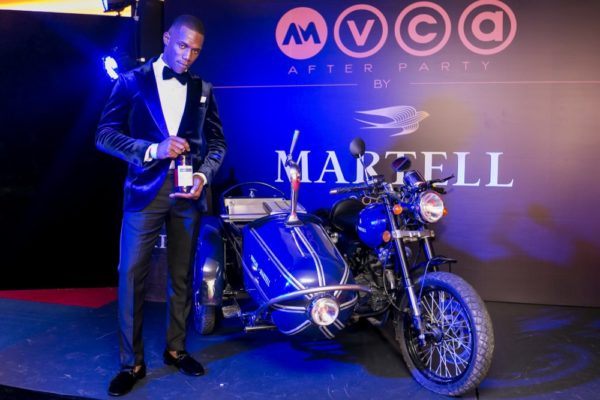 Guest at the Martell Cognac Event