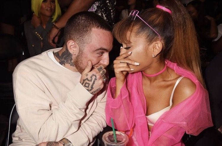 Ariana Grande shares Mac Miller's photo as Tribute | BellaNaija