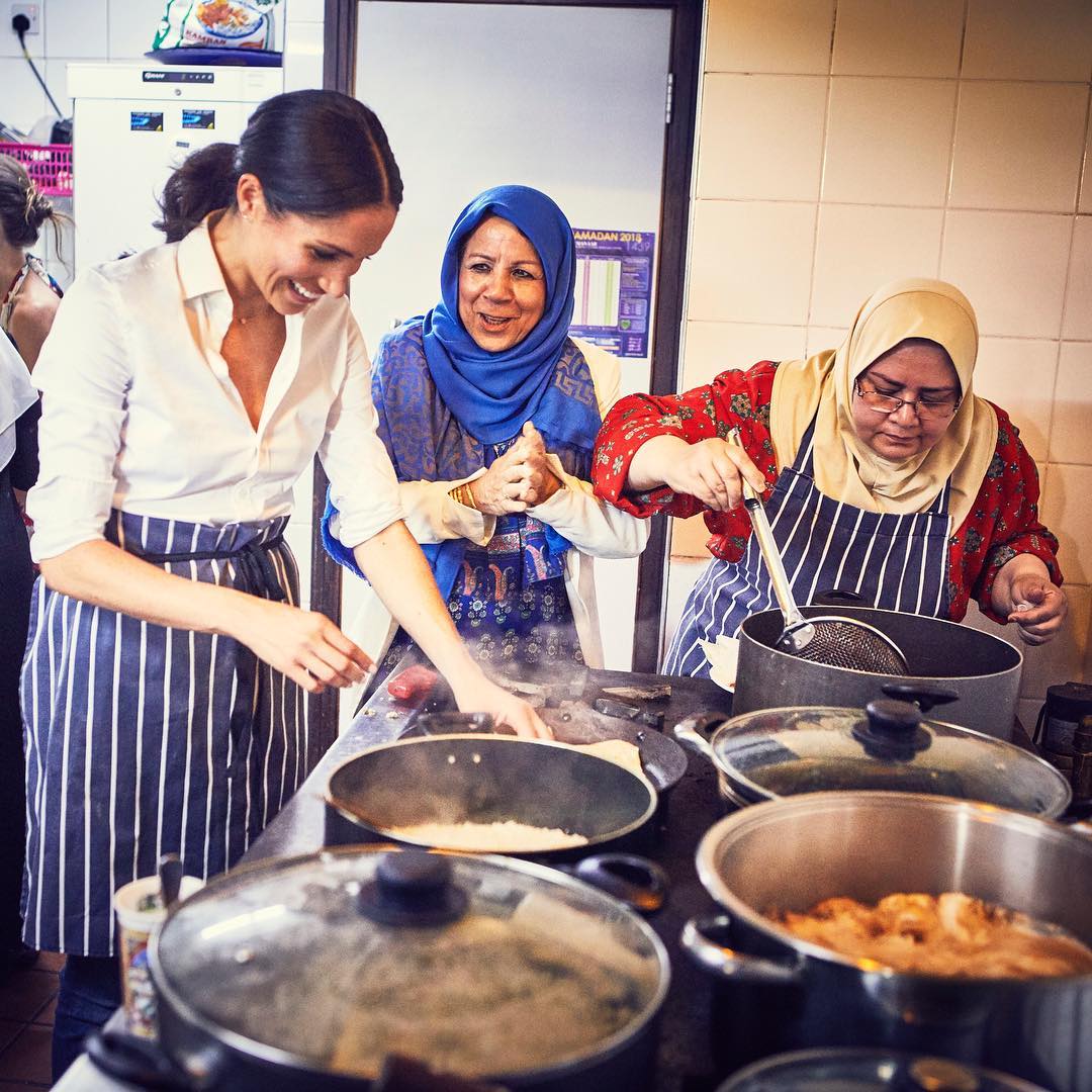 Meghan Markle releasing Charity Cookbook with women affected by Grenfell Fire | BellaNaija