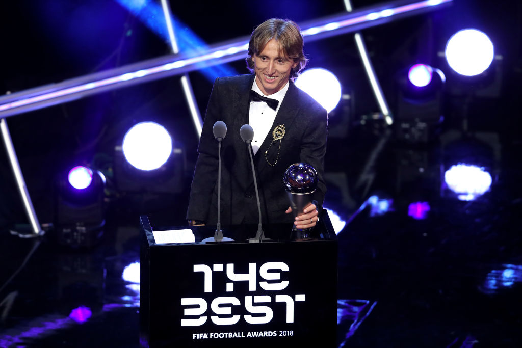 Modric beats Ronaldo & Salah to be named FIFA's The Best 2018 | BellaNaija