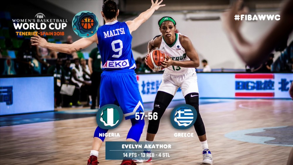 #FIBAWWC: Nigeria's D'Tigress advances to Quarter Finals after beating Greece | BellaNaija