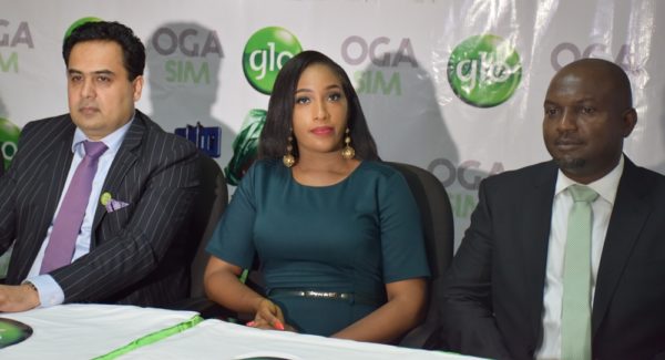 Glo Oga Sim Launch Official Photo