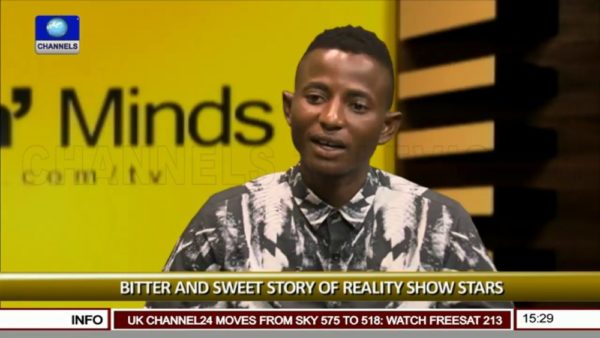 "Project Fame" winner Olawale discusses opting for Cab Driving on New Episode of Rubbin' Minds | Watch on BN TV | BellaNaija