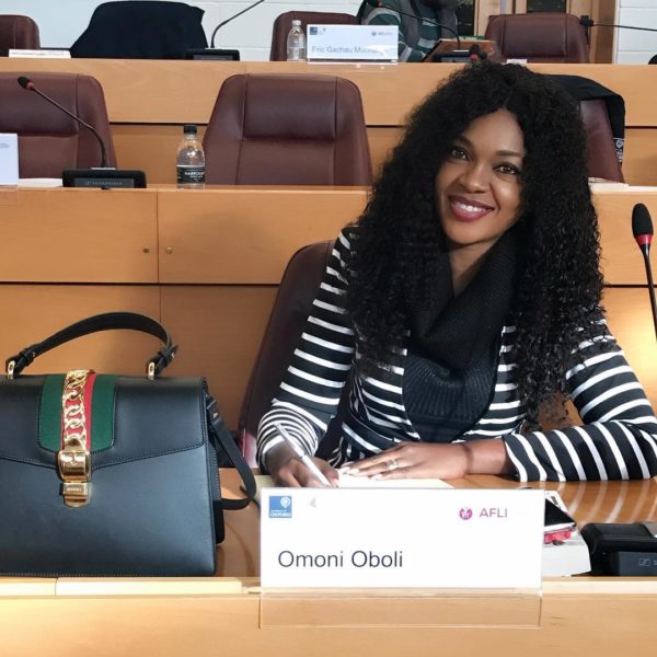 Nollywood actress Omoni Oboli taking classes at Oxford University | BellaNaija