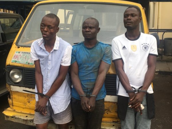 Police arrest "One-Chance" Robbers on Third Mainland Bridge | BellaNaija