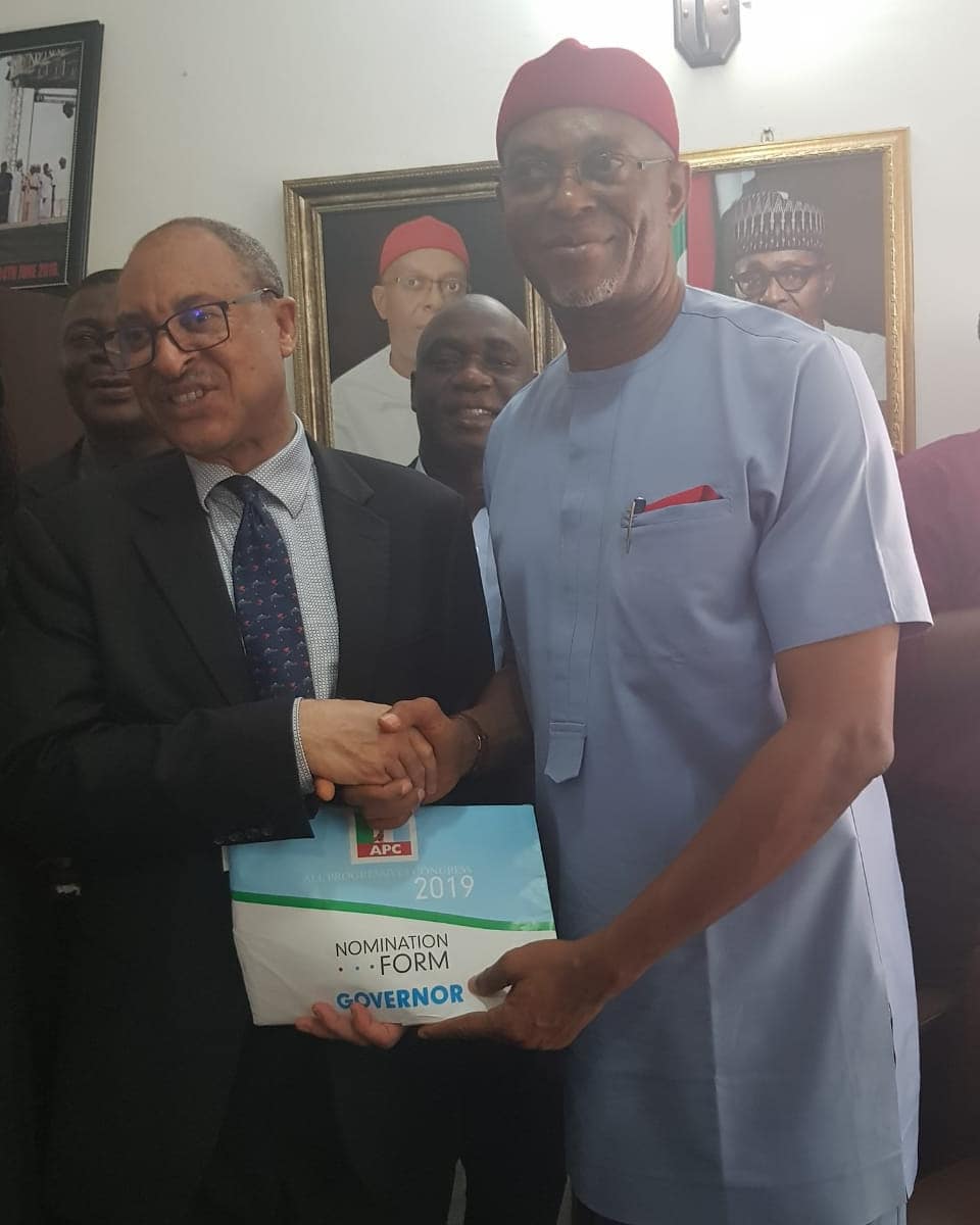 Pat Utomi running for Governor of Delta State | BellaNaija