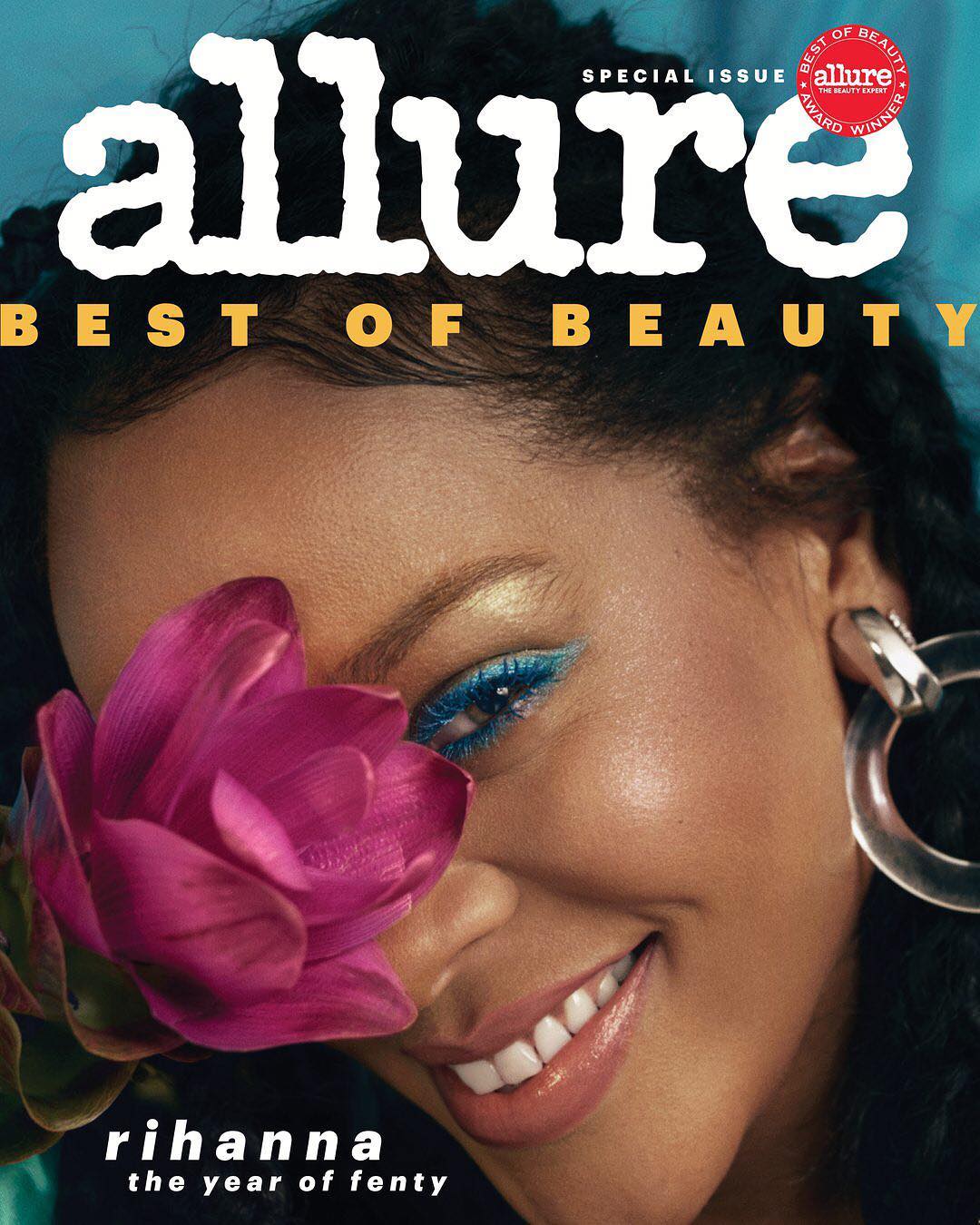 The Year of Fenty! Rihanna covers Allure's Best of Beauty Issue | BellaNaija