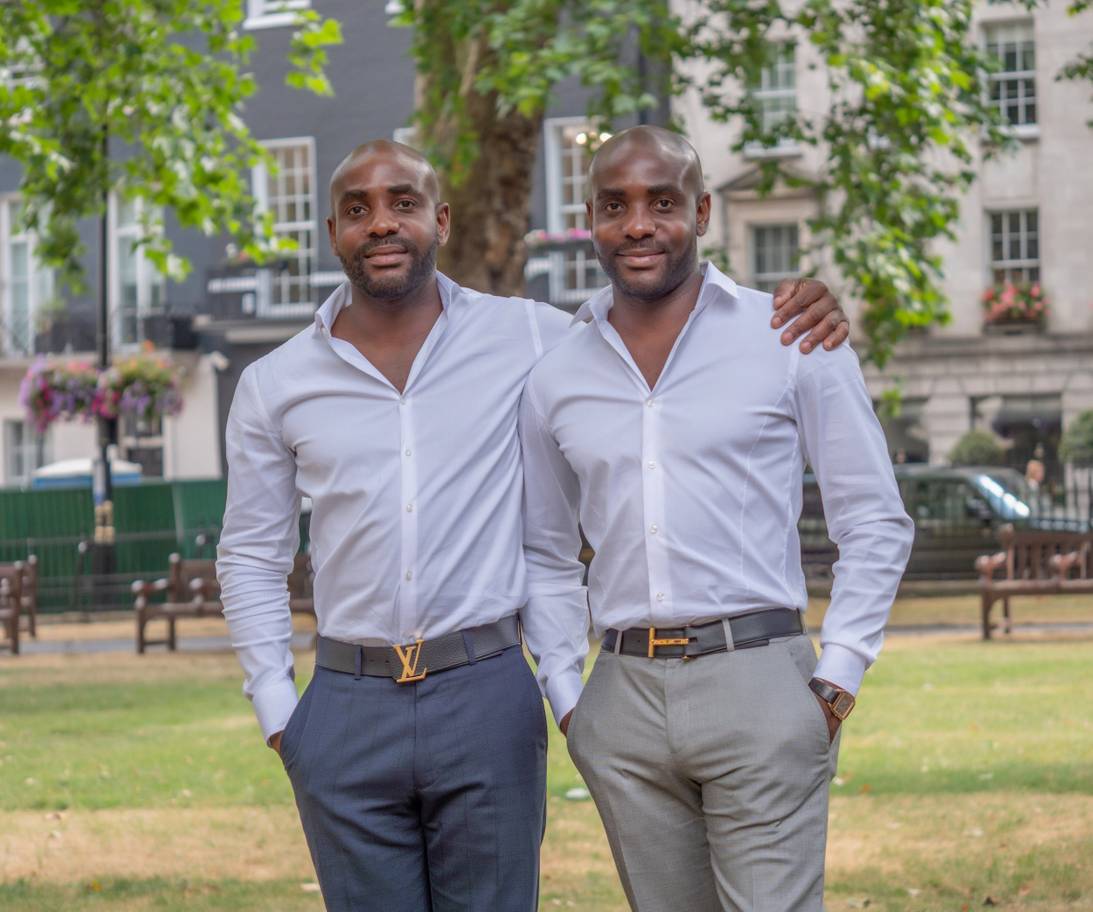 Twin Brothers become Millionaires after creating Cryptocurrency in Mum's Kitchen | BellaNaija