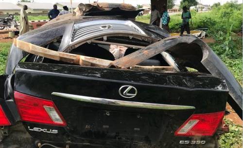 Sultan of Sokoto's Son in Car Crash | BellaNaija