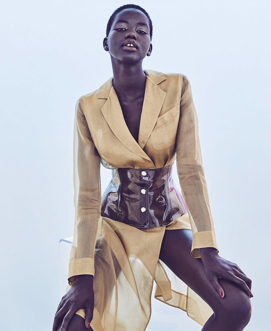 ICYMI: Adut Akech is The Ultimate Cover Girl In i-D Magazine's