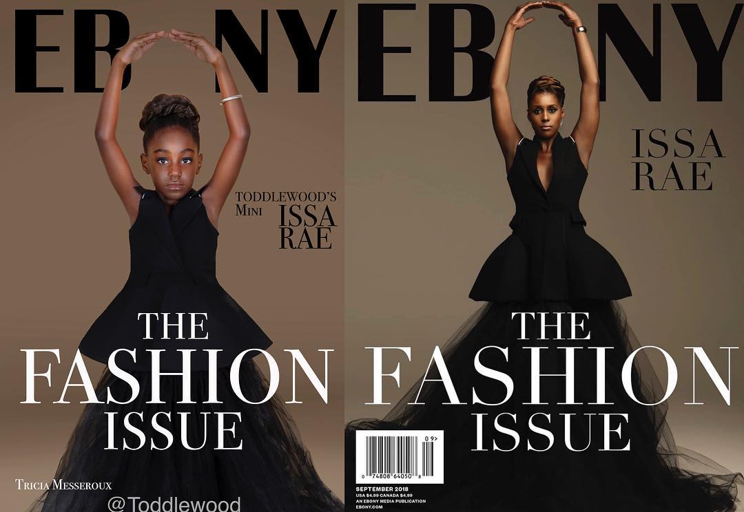 These Toddlewood remakes of Magazine Covers is Uber Adorable | BellaNaija