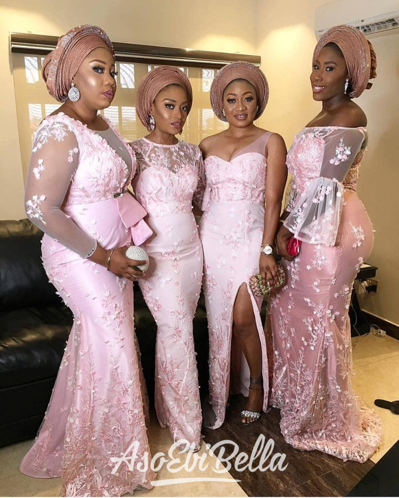 bella naija lace styles 2018