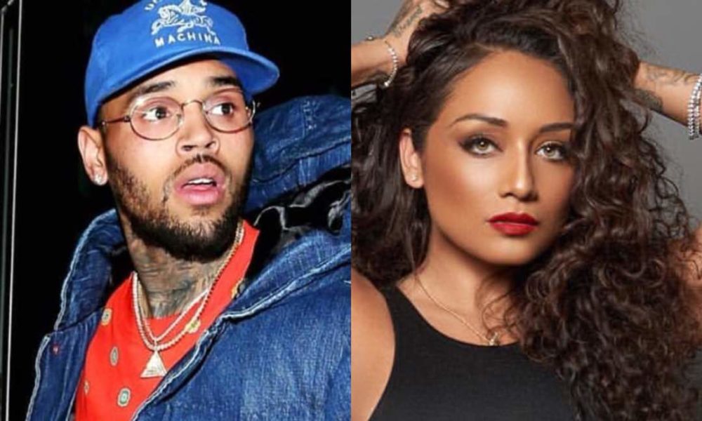 Chris Brown & Nia Guzman reportedly in fresh Child Custody Battle |  BellaNaija