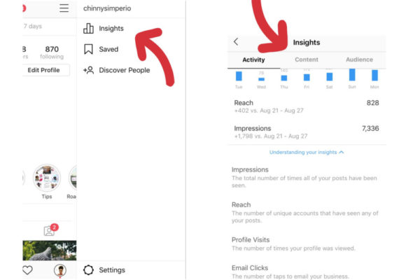 growonlinewithchinny understanding instagram analytics