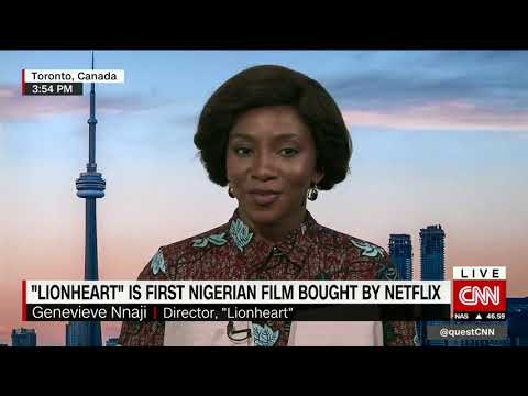 Genevieve Nnaji talks 'Lionheart' on Quest Means Business | Full Video