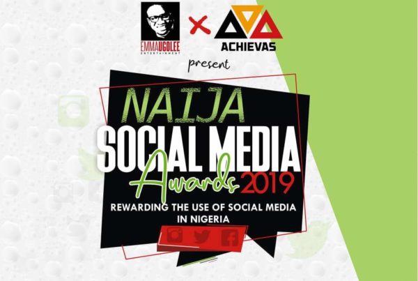 Official Banner for the first Naija Social Media Awards