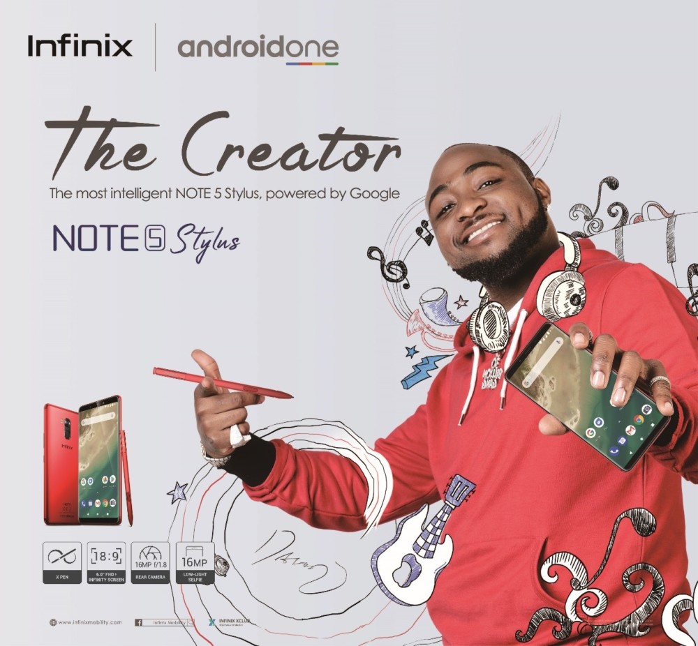Infinix Mobility launches new Note 5 Stylus powered by Google