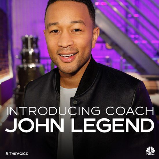 John Legend Joins 'The Voice' as Coach for Season 16 BellaNaija
