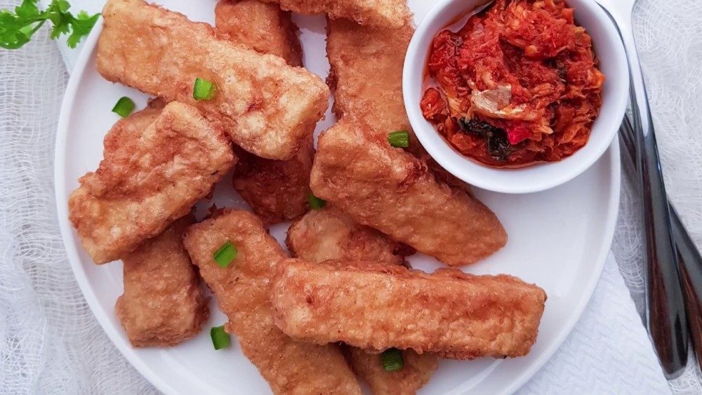 BN Cuisine Learn how to Make a Yummy Dish of Yamarita with The Kitchen