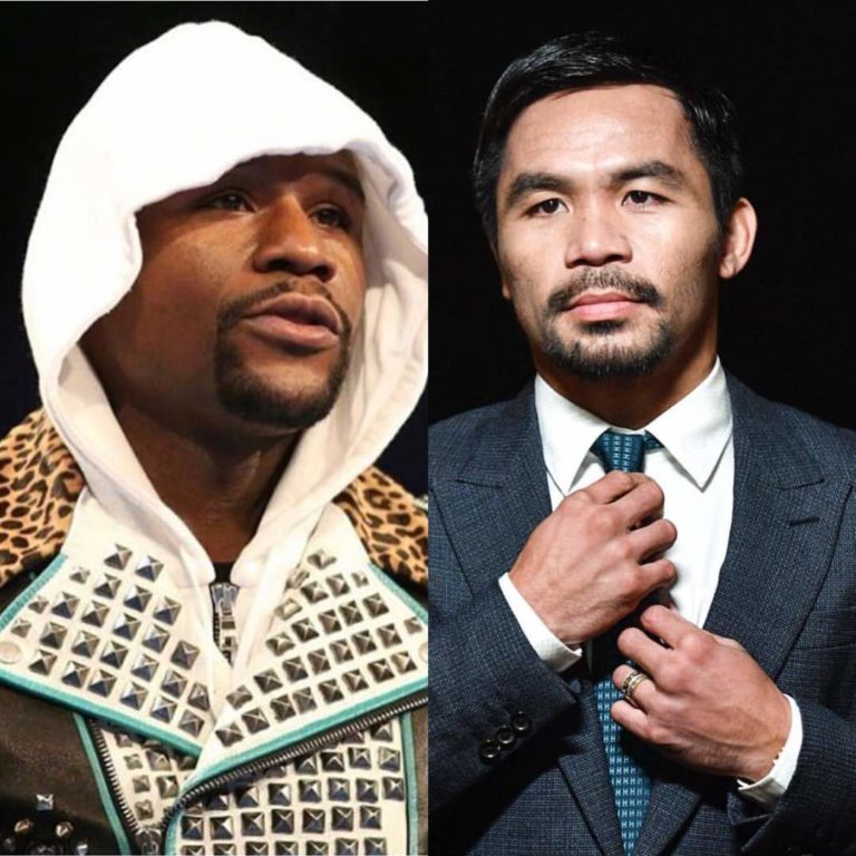 It's a Shade Throwing Battle! Manny Pacquaio Vs. Floyd ...