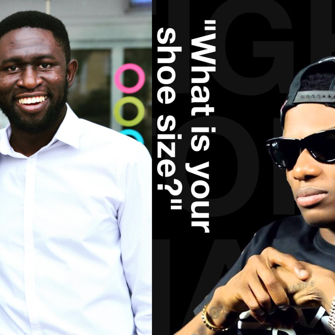 Image result for Osagie Alonge and Wizkid