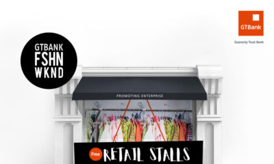 2018 GTBank Fashion Weekend Free Stall Banner