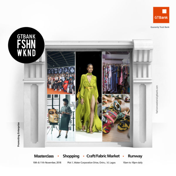 GTBank Fashion Weekend Banner