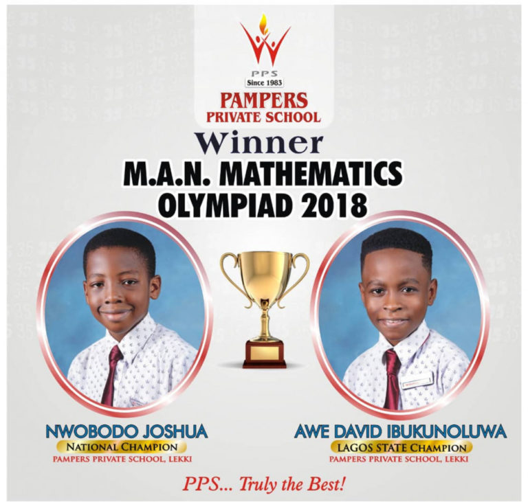 Students Of Pampers Private School Emerge Winners Of M A N Mathematics students-of-pampers-private-school-emerge-winners-of-m-a-n-mathematics