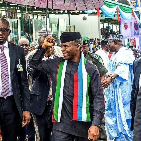 Osinbajo says Religious Leaders sometimes Urge him not to sack Corrupt People | BellaNaija