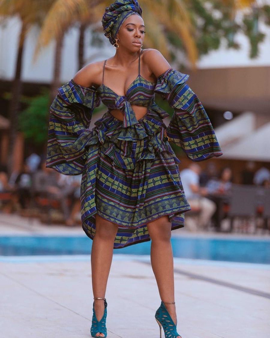 Fade Ogunro Releases New Photos In Celebration Of Her Birthday!