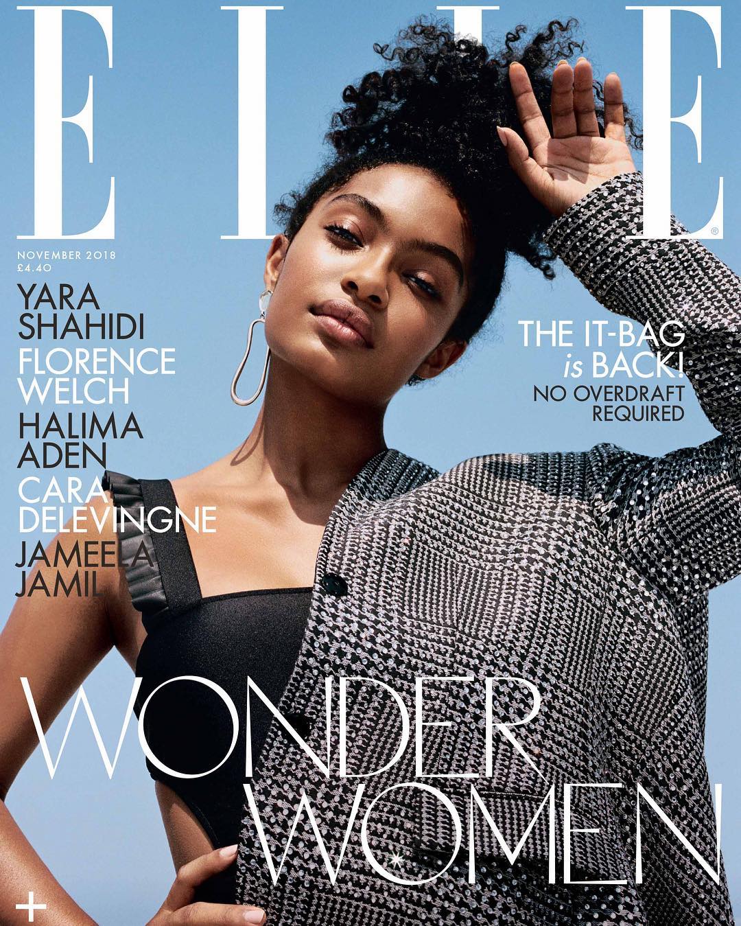 Yara Shahidi is the Cover star for Elle UK’s ‘Wonder Women’ Issue #PDPConventionPHC #mamadimama #TaxifyInOwerri  Ghana 