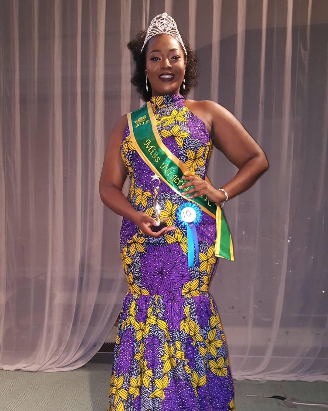 And the winner is Temi Soyinka Meet the 2018 Miss Nigeria UK