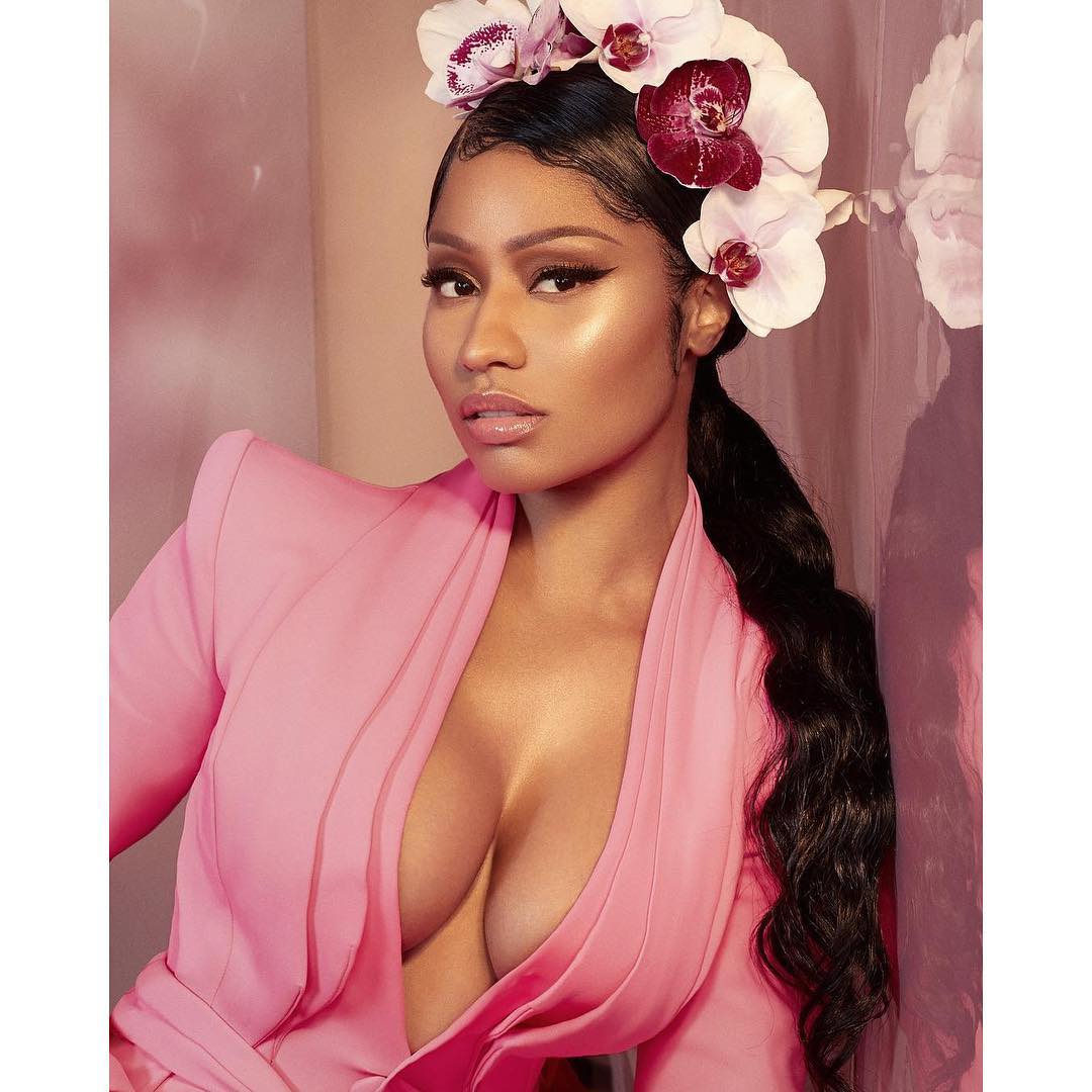 First Look: Nicki Minaj is a Music Icon for Harper’s Bazaar Vietnam's Special ...1080 x 1080