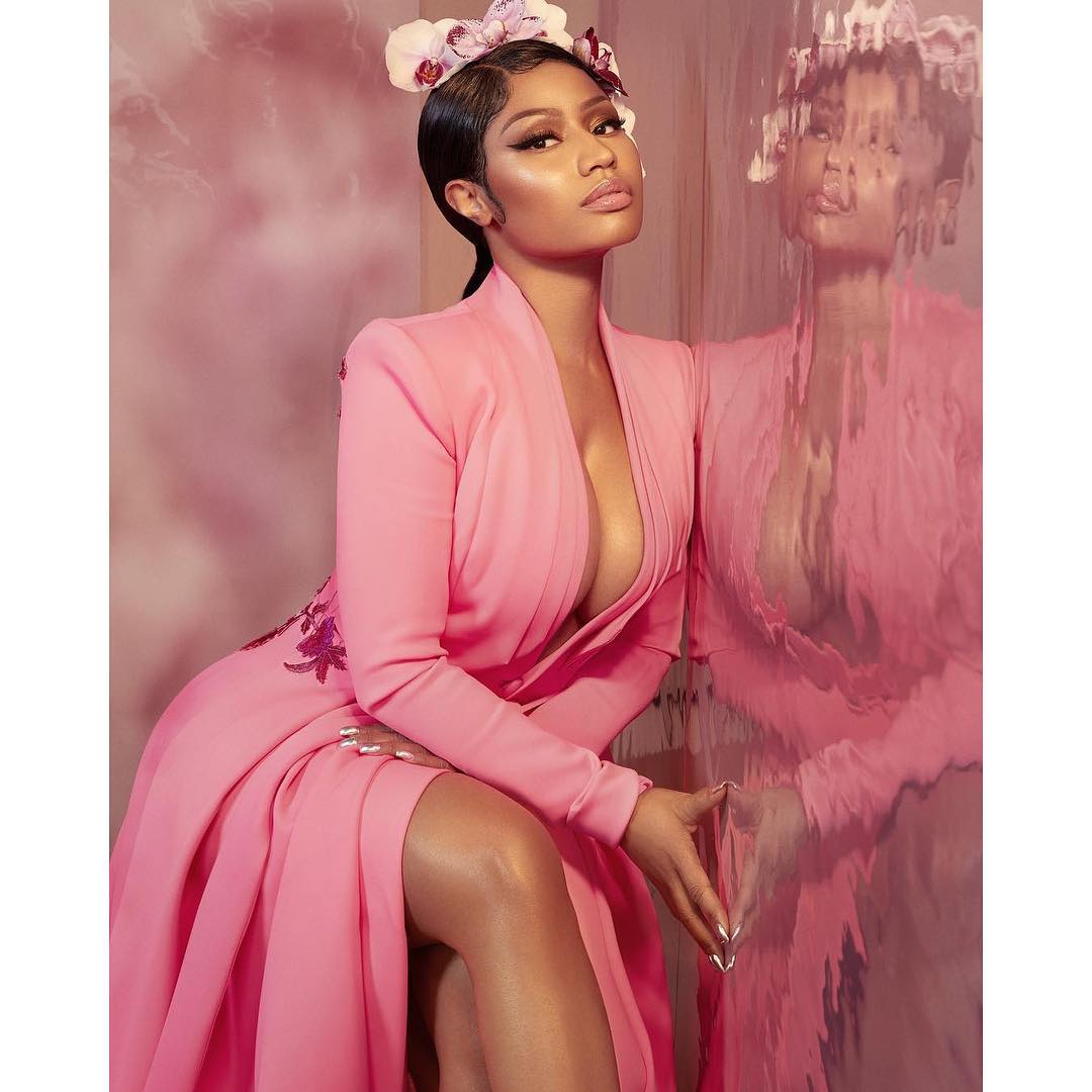 First Look: Nicki Minaj is a Music Icon for Harper’s Bazaar Vietnam's Special ...1080 x 1080