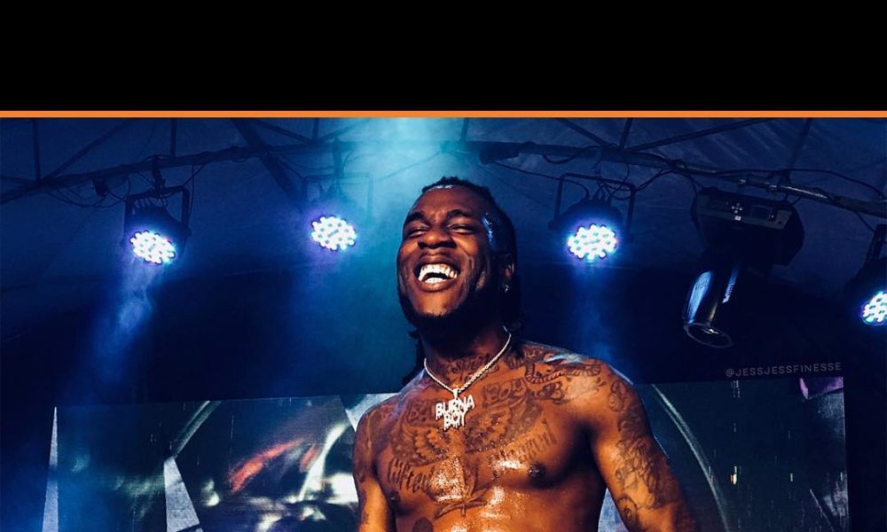 Burna Boy sells out O2 Academy Brixton for his 'Burna Boy Live In