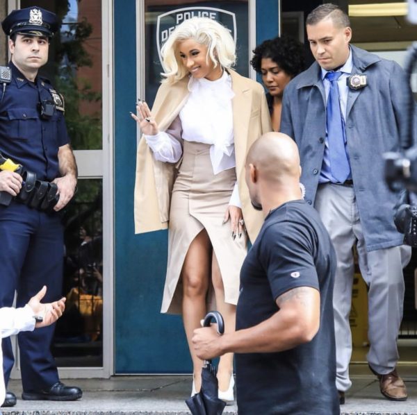 Cardi B charged with Assault after Strip Club Fight | BellaNaija