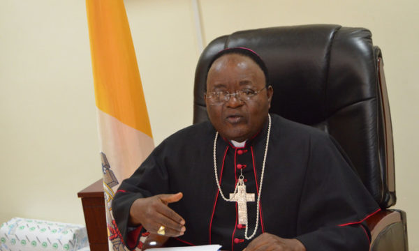 This Ugandan Archbishop wants the Government to remove Tithes from Salaries | BellaNaija