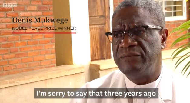 I’m sorry to say that three years ago the situation was better  - Nobel Peace Prize Winner Dr Denis Mukwege talks Increase in Rape Cases in DRC