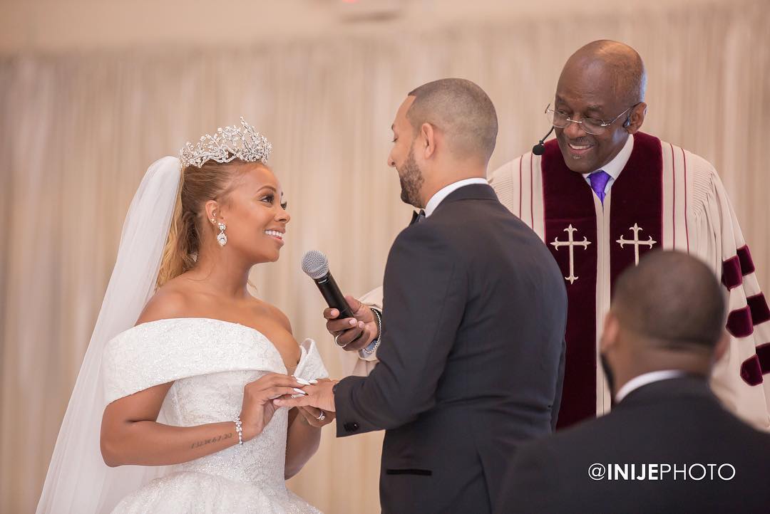 Real Housewives of Atlanta s Eva Marcille marries Michael Sterling