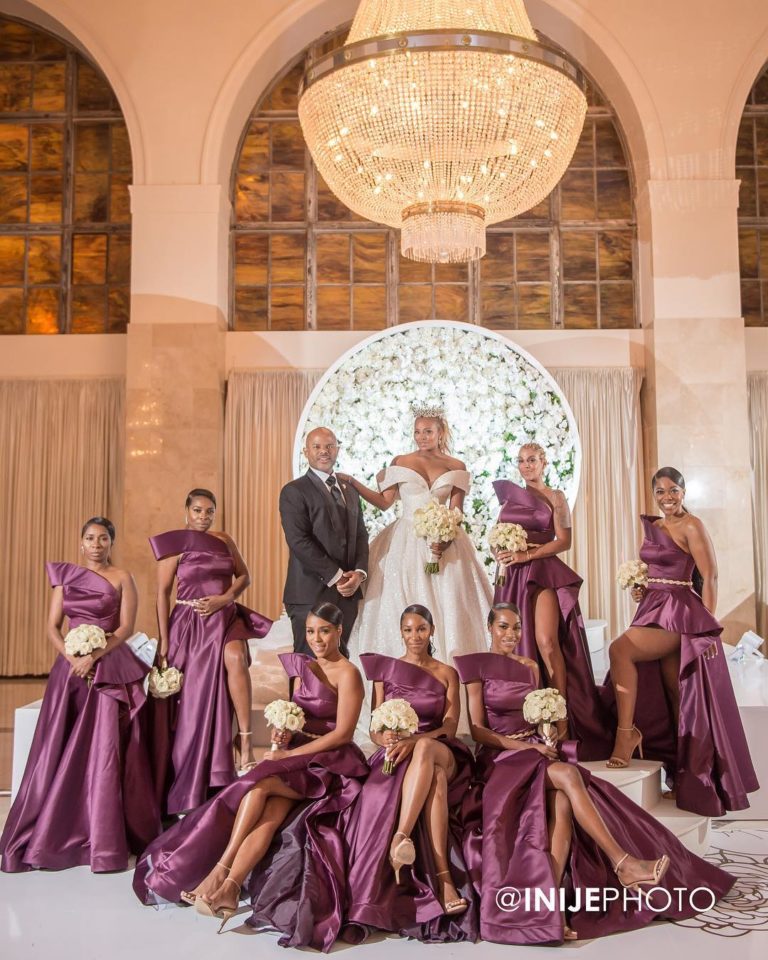 Real Housewives Of Atlanta s Eva Marcille Marries Michael Sterling 