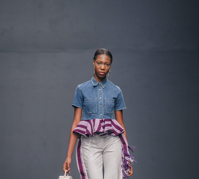 Heineken Lagos Fashion Week 2018  Runway Day 3: Fayrouz Green Access |  BellaNaija