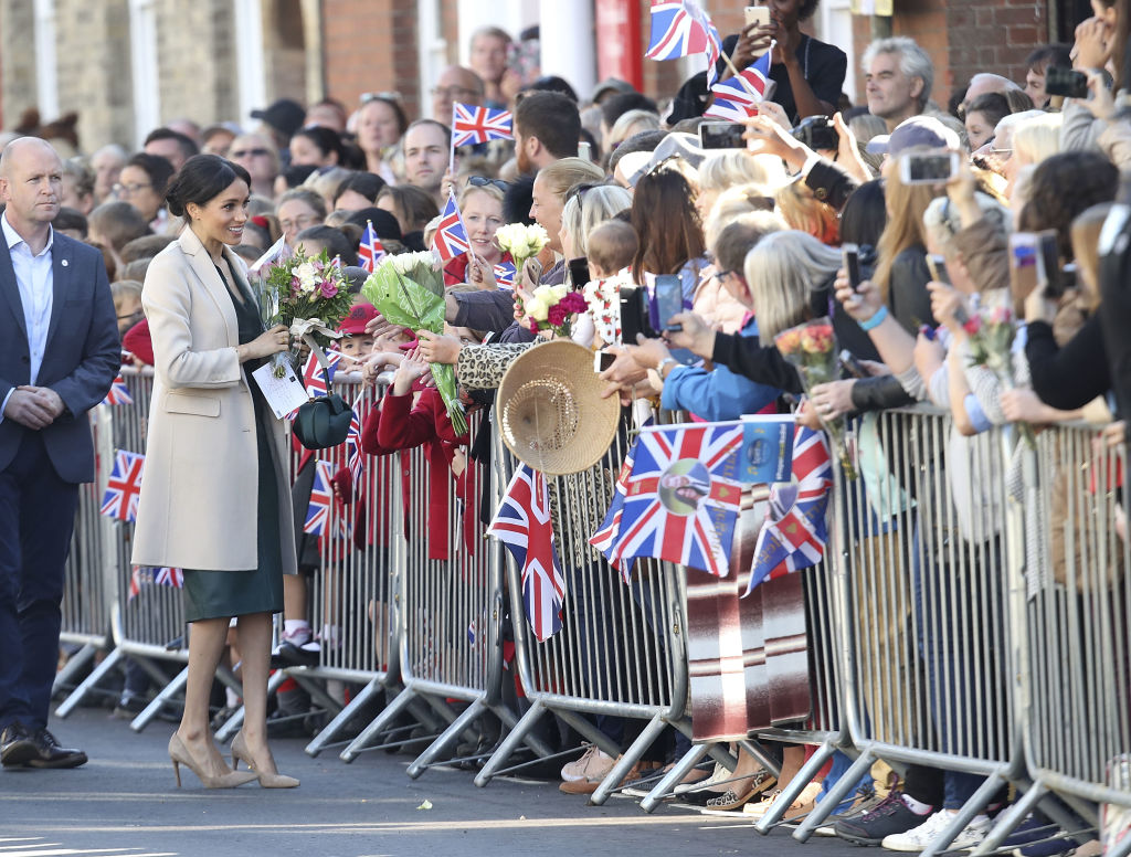 royal visit to sussex today