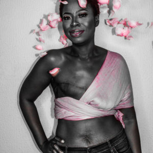 Ngozi Ejedimu - #IBeatBreastCancer