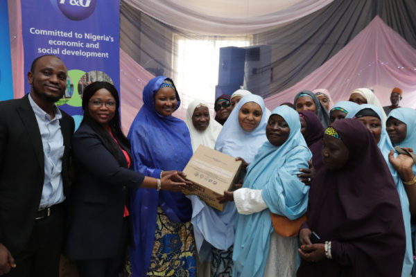 Kebbi State First Lady at the event