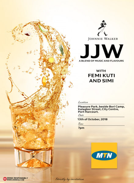 Port Harcourt Johnie Walker show