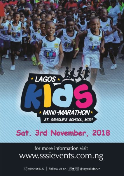 2018 Lagos Kids Mini-Marathon