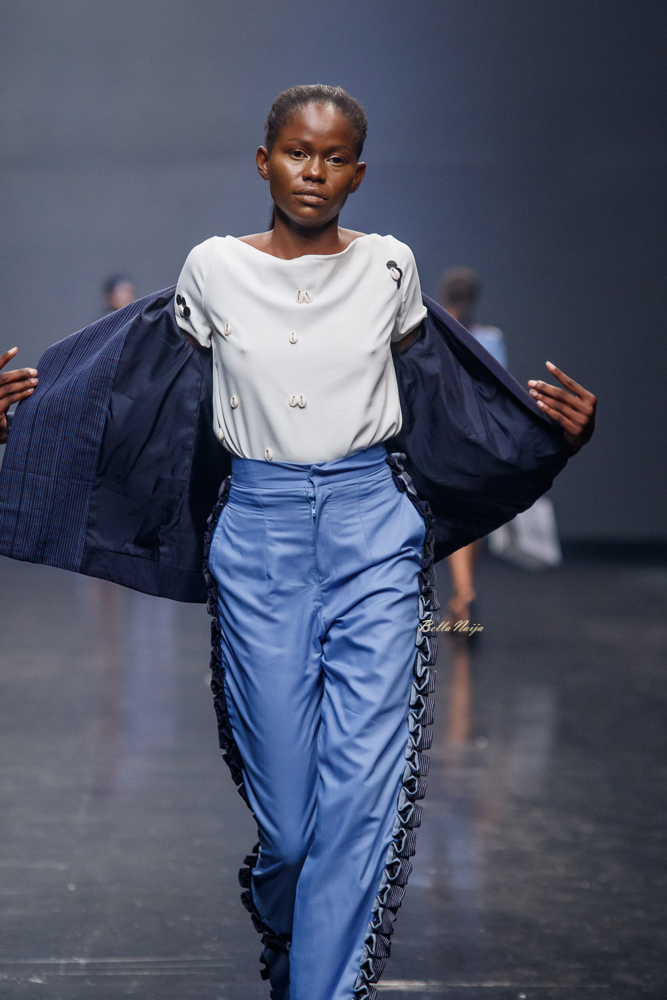 Heineken Lagos Fashion Week 2018 – Runway Day 1: Ladunni Lambo | BellaNaija