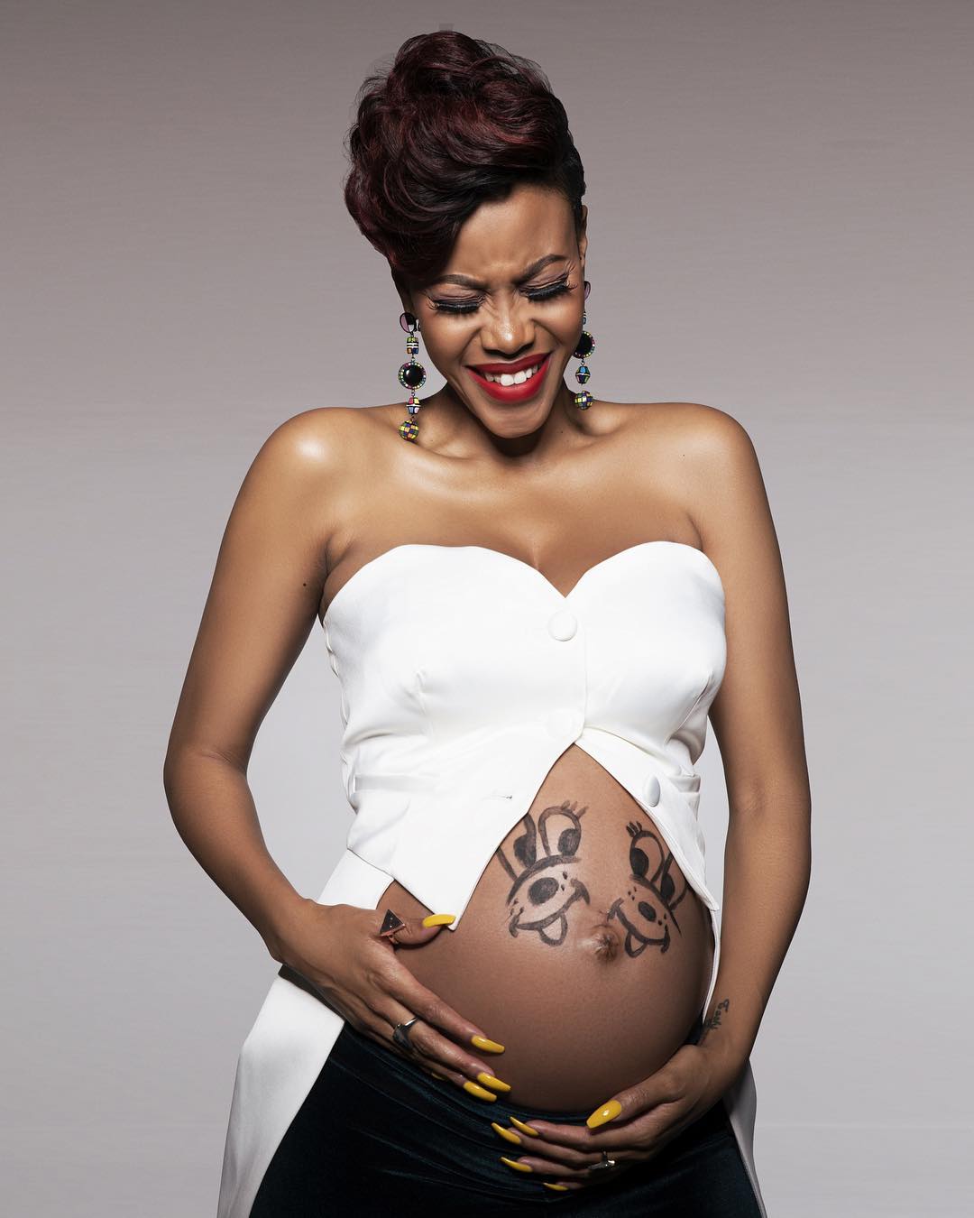 Mzansi celebs expecting babies in 2018