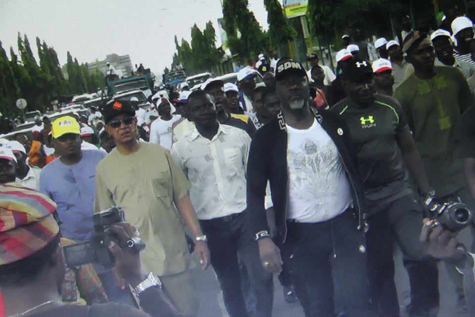 @Policeng releases statement on PDP Protest, invites Saraki, Melaye & Murray-Bruce #Mourinho #NibssHackathon2018 #PDPPresidentialPrimary #SaturdayMorningGroove