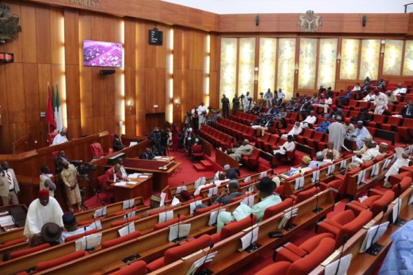 Senate asks that CBN suspend ATM Card Maintenance Charges | BellaNaija